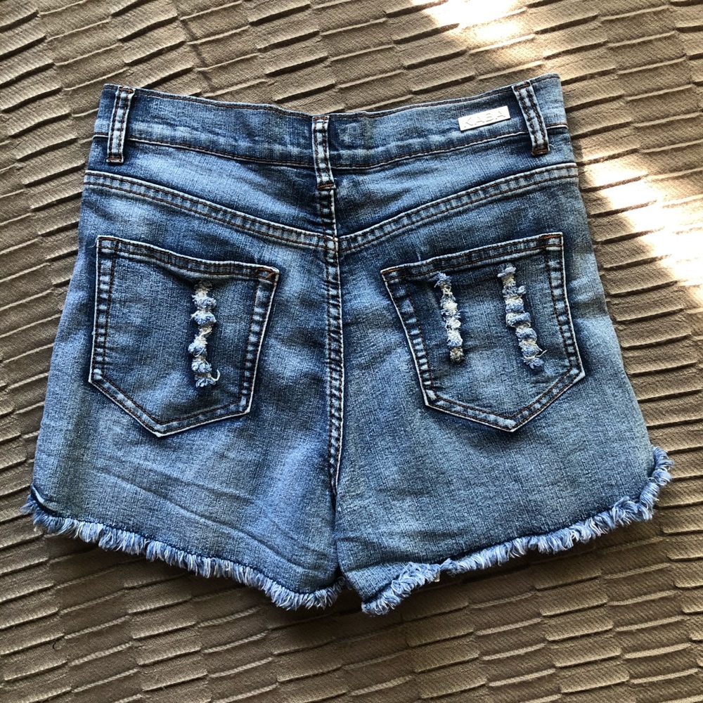 3/$20 Kaba Denim Shorts
